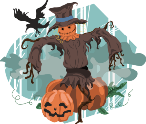 Từ vựng tiếng Anh về Halloween. Scarecrow